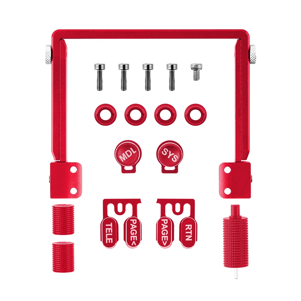Radiomaster TX15 CNC Upgrade Parts Set