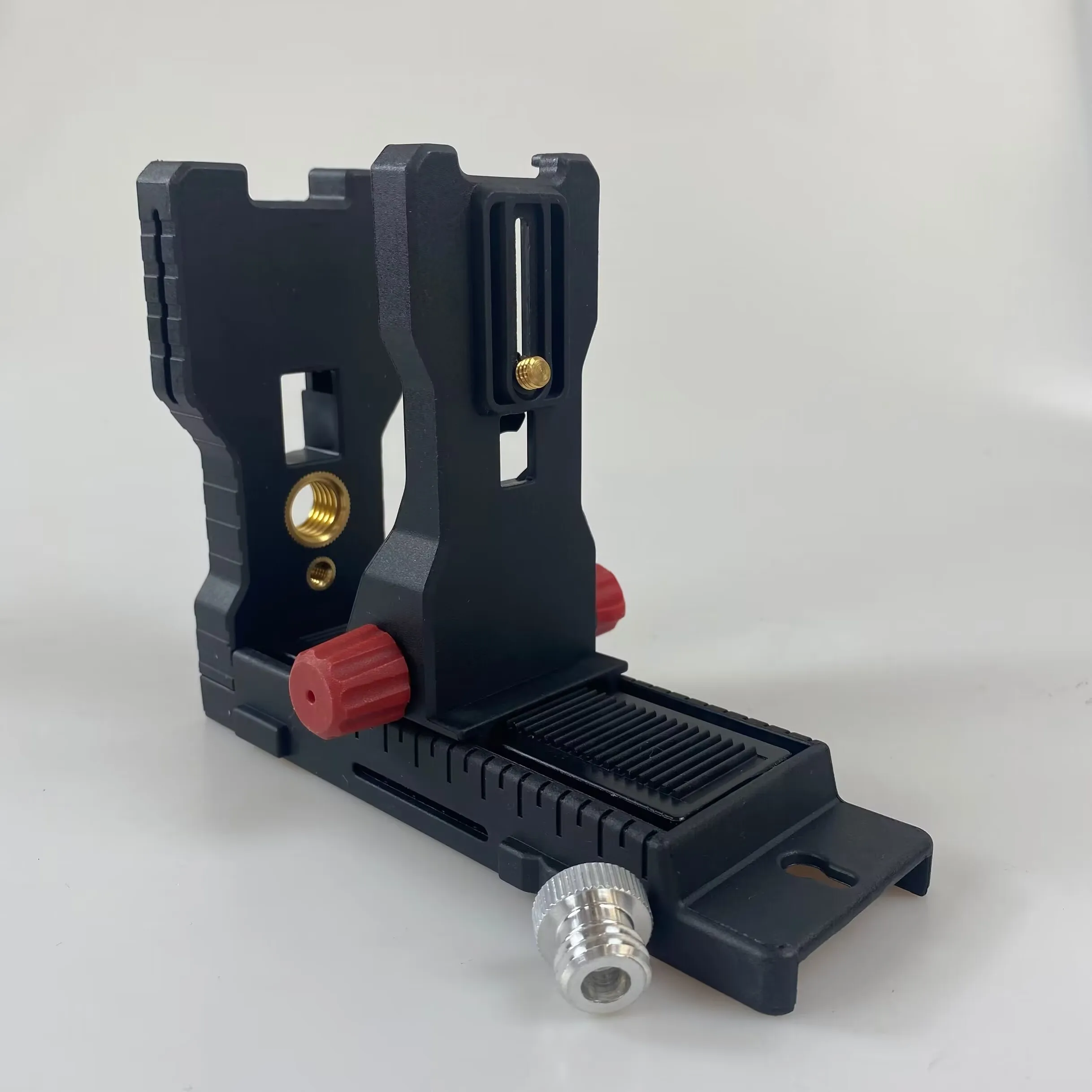 Heipoe ปรับวงเล็บเลเซอร์ระดับ Adapter Multifunctional ฐานหมุนแม่เหล็กพร้อมคลิปปรับได้360 ° ปรับเครื่องมือ