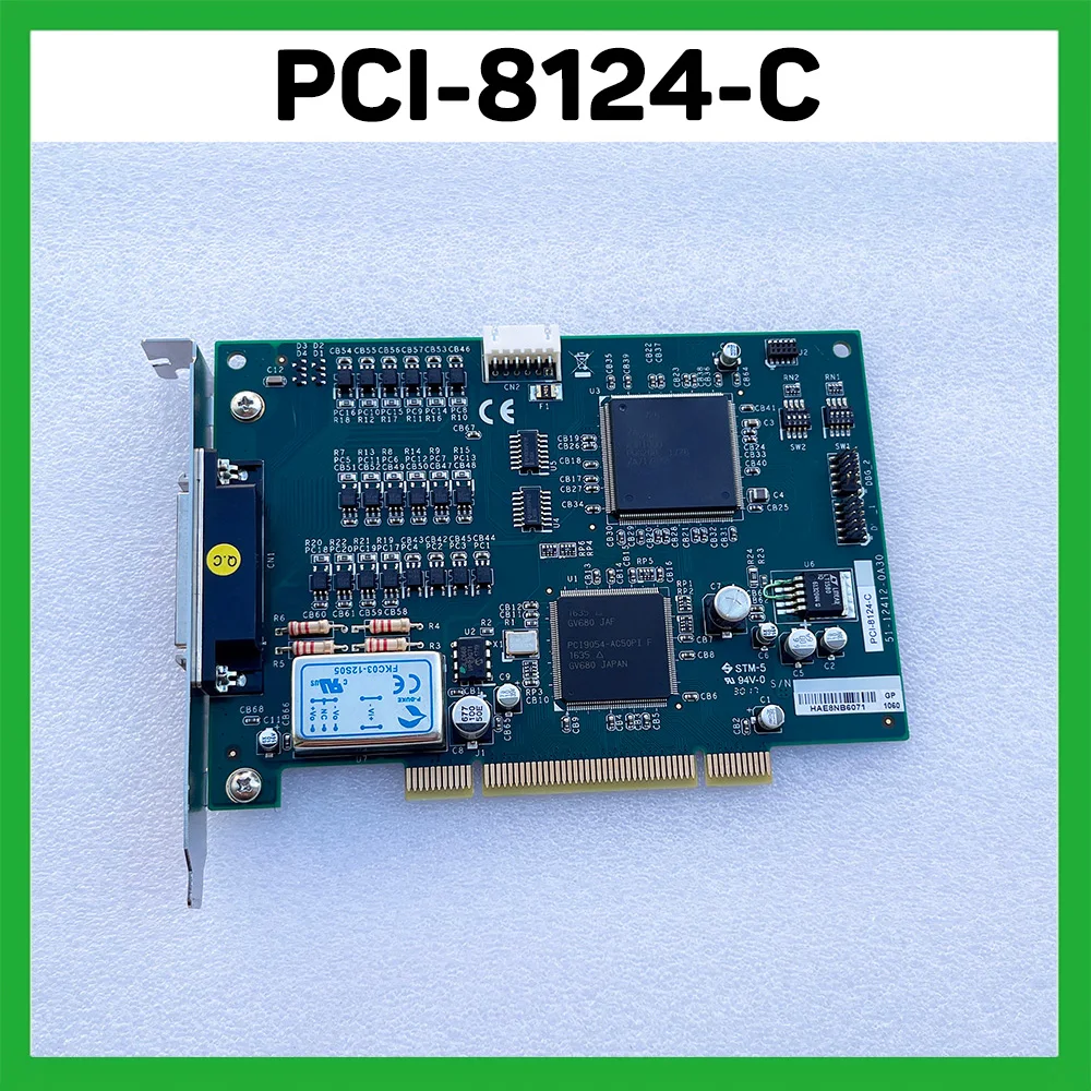 PCI-8124-C Card Board Perfect Tested 51-12412-0A30