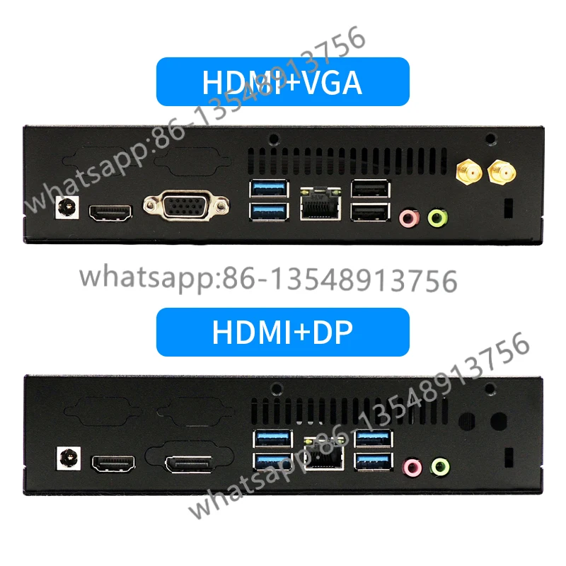 

Мини-маленький чехол для хоста MINI ITX HTPC, портативный портативный настольный вентилятор, промышленная плата управления, задняя подвеска