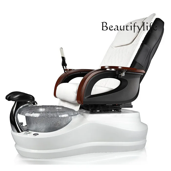 

Electric manicure, eyelashes, sofa chair, multi-functional foot massage, designer model, high-end new model