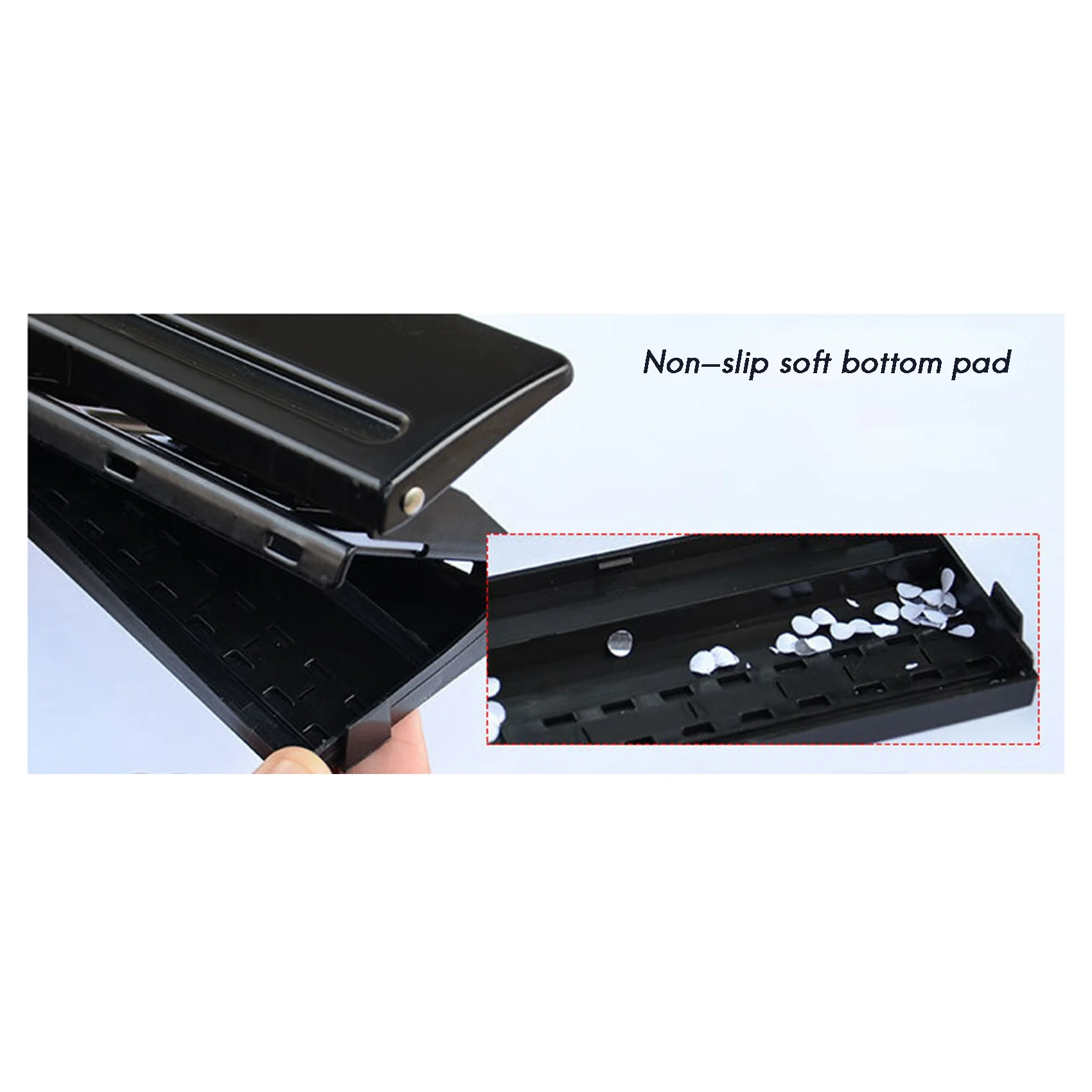 Стандартный Дырокол с 6 отверстиями, офисные переплетные принадлежности, офисное Переплетное оборудование для студентов, канцелярские принадлежности