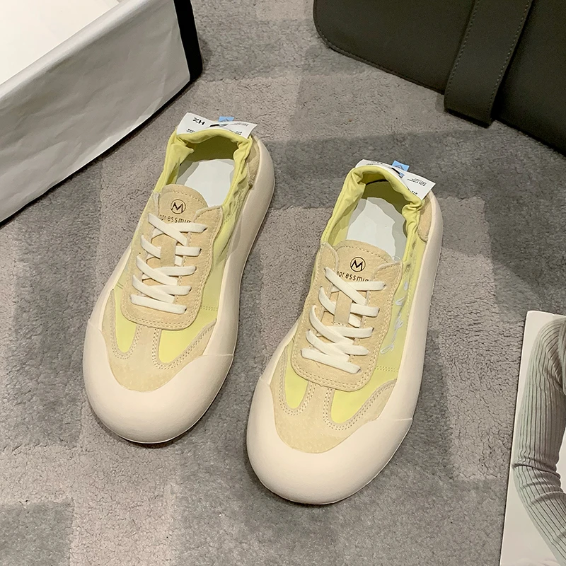 快適でキュートな女性用スニーカー,用途が広い通気性のあるフラットシューズ,新しい夏のコレクション2023