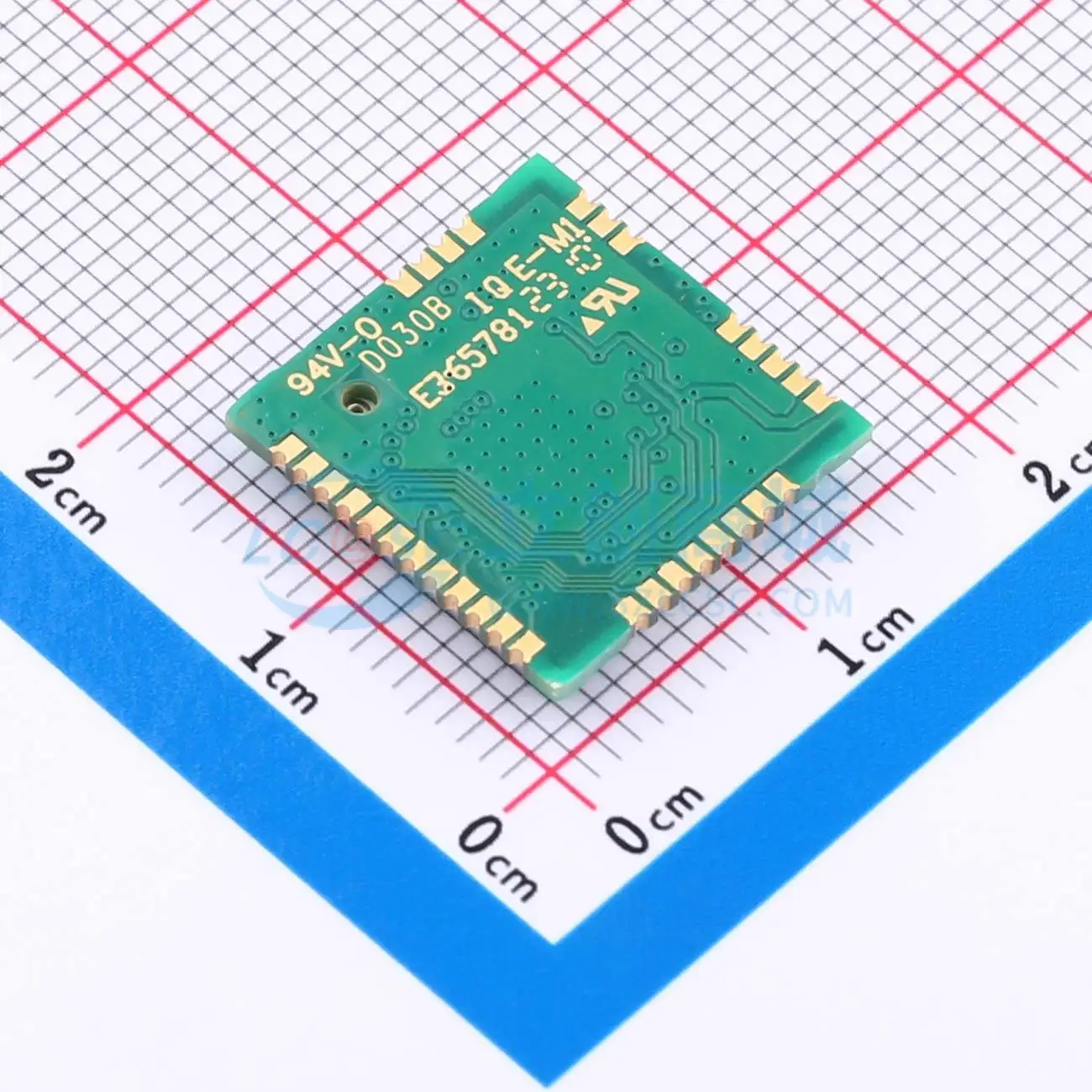 2pcs RAK3172-T-8-SM-I SMD 15.5x15mm 20dBm SPI UART I2C LoRa LoRa RF Transceiver Module for Smart Home System