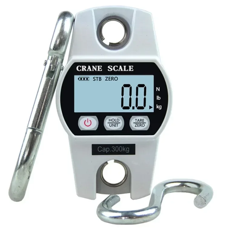 300KG Mini Digital Crane Scale Luggage Fishing Balance Pocket Weight Hook hanging Electronic