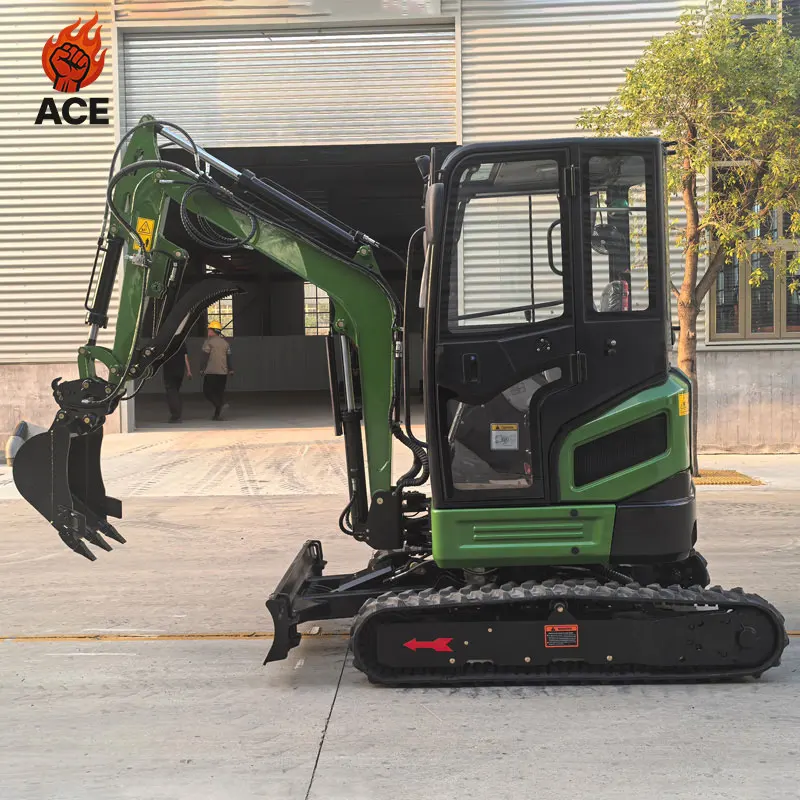 

Acemach manufacturer mini excavator 2.7 ton KUBOTA mini excavadora digger 1 ton farm garden mini excavator 2 tons with customize