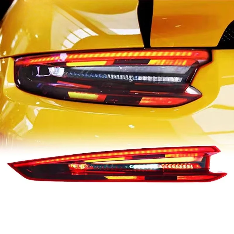 

Suitable for 911.1 911.2 Tail Light 2012-2018 Dynamic Turn Signal Light Auto Parts Plug-in LED Tail Light