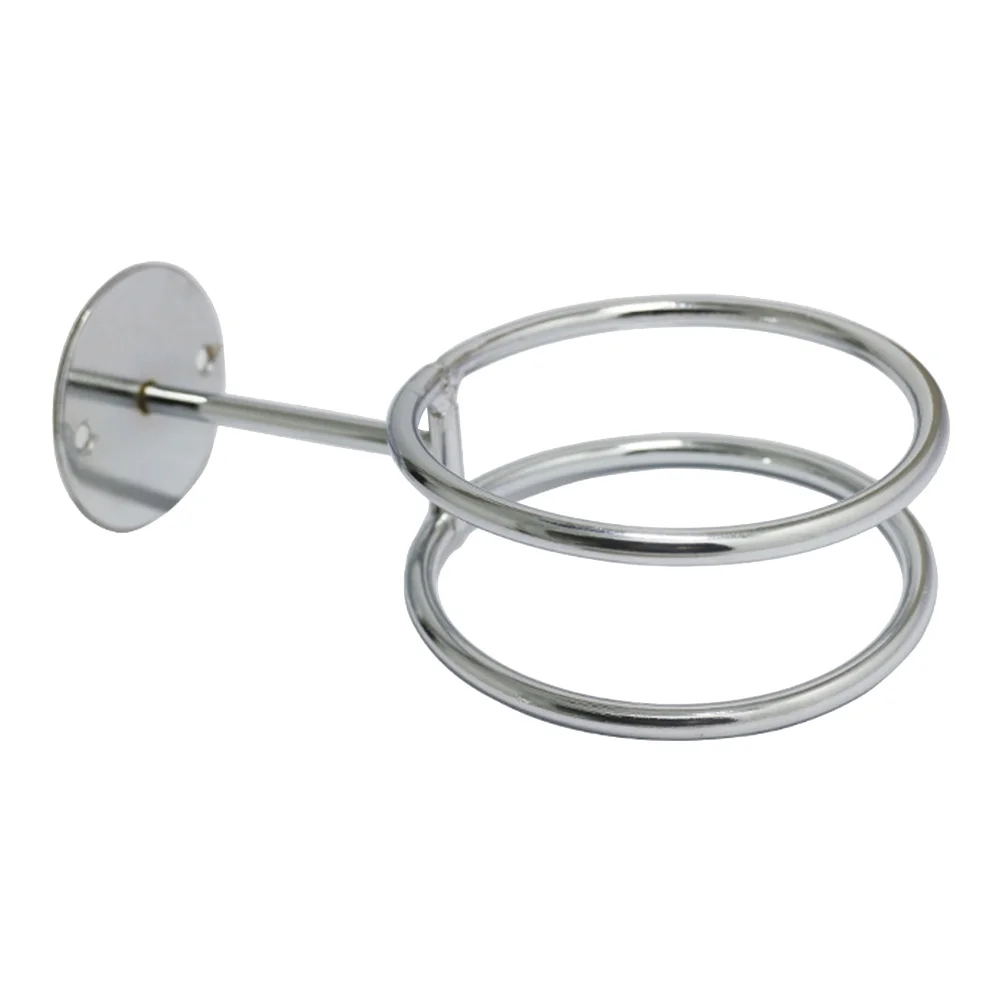 

Makeup Room Hair Dryer Holder Rack Bracket Space-saving Storage Blow Wall-mounted