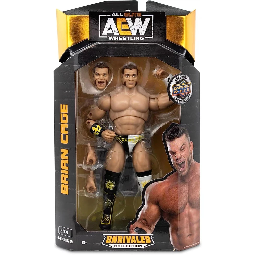 Wwe Aew Serie 75 Action Figure Worstelen Figuur Display Festival Ultieme Vechtgeschenk