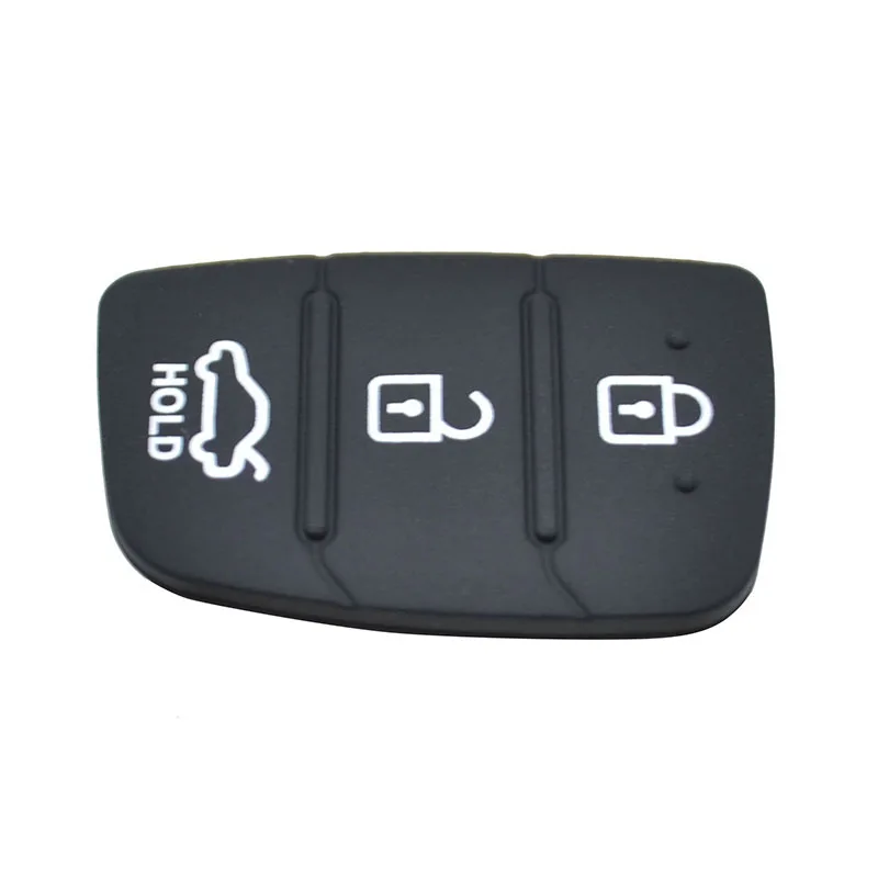 Replacement Rubber Car Remote Key Fob Shell For Hyundai Creta I20 I40 Tucson Elantra Santa fe Solaris ix35 ix45 Key Cover Case