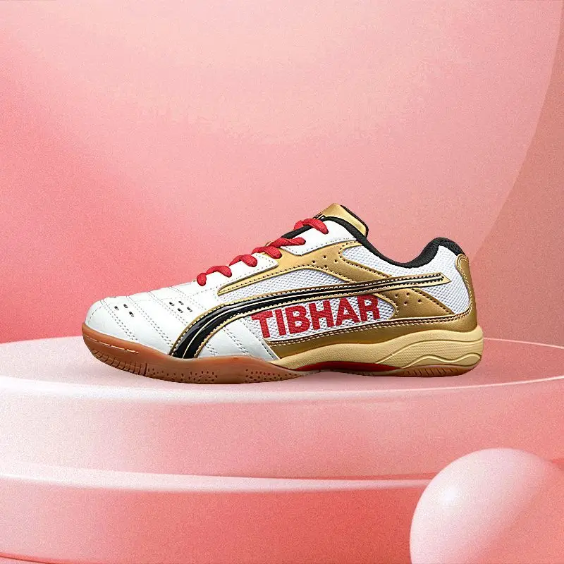 

Professional Men's Breathable Badminton Training Shoes Badminton Shoes Volleyball Shoes Comfortable Non-slip Tennis Shoes