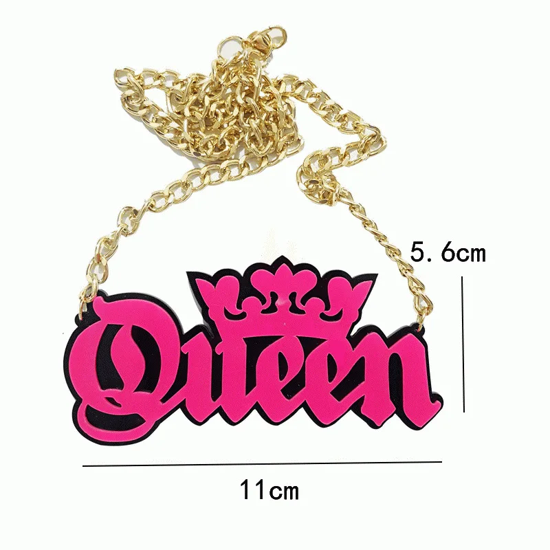 الأوروبي الأسود الداكن رسالة هالوين زومبي بو الساحرة الهيب هوب رسالة قلادة الشارع الاتجاه الهيب هوب هالوين حزب قلادة