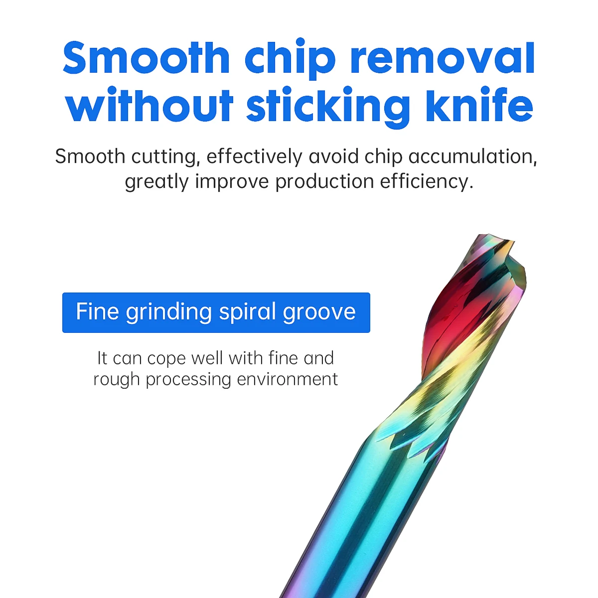 GUANYI Tungsten Carbide Steel Single Edge Profile Milling Cutter CNC Aluminum Cutting Tool