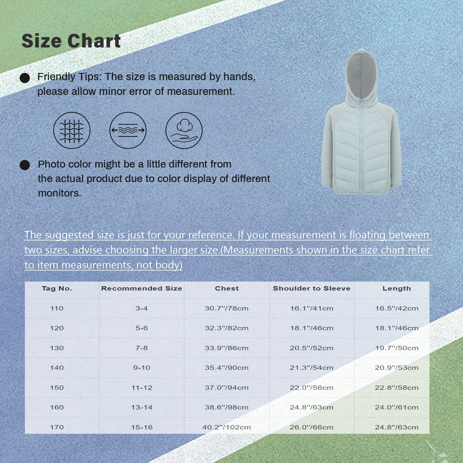 Piumino da sci con cappuccio per bambini, ragazzi e ragazze, abbigliamento sportivo da esterno, maniche lunghe, felpa con cappuccio, piumino con tasche per l'uso quotidiano casual