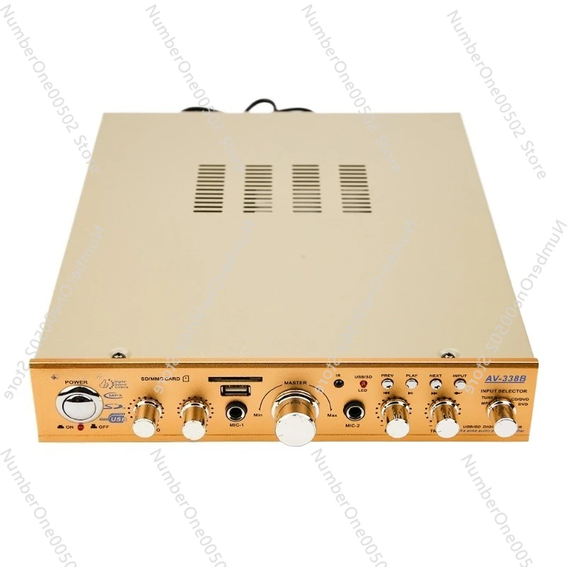 

Домашний усилитель караоке Bluetooth Автомобильная аудиосистема Высокомощный динамик Портативный многофункциональный усилитель ​