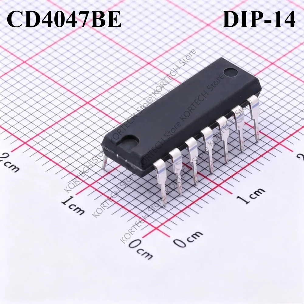 50pcs/Lot Brand new and original  CD4047BE CD4047 4047 DIP-14 IC Best quality