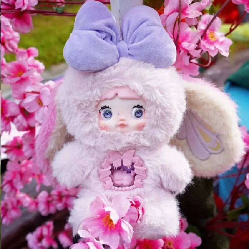 En Stock Nommi V6 Fantasy World Series caja ciega de felpa caja misteriosa figuras de Anime colgante de cara de vinilo lindo muñeco de juguete regalo