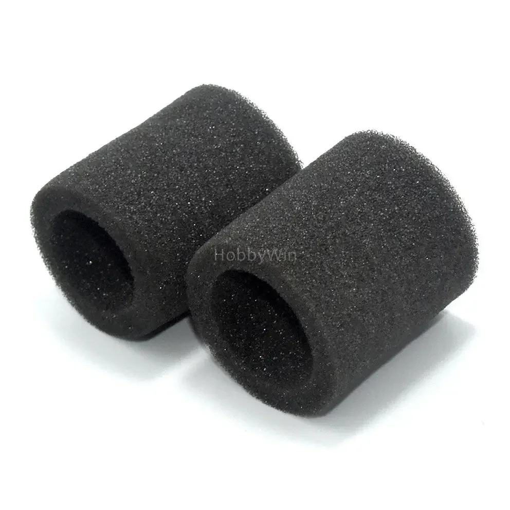 Air Filter Sponge 1/8 Scale Nitro RC Car Engine Parts 2pcs