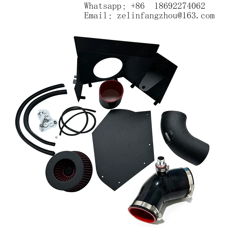 JTLD TA-016L New Performance Cold Air Intake Aluminum Pipe Filter For Toyota For Supra A90 A91 3.0T For BMW Z4 G29 B58 Engine