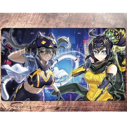 Yu-Gi-Oh Playmat, TCG Mat-311, I:P Masquerena S:P, Little Knight Playmat, Game Card Pad, YGO Mat, 311