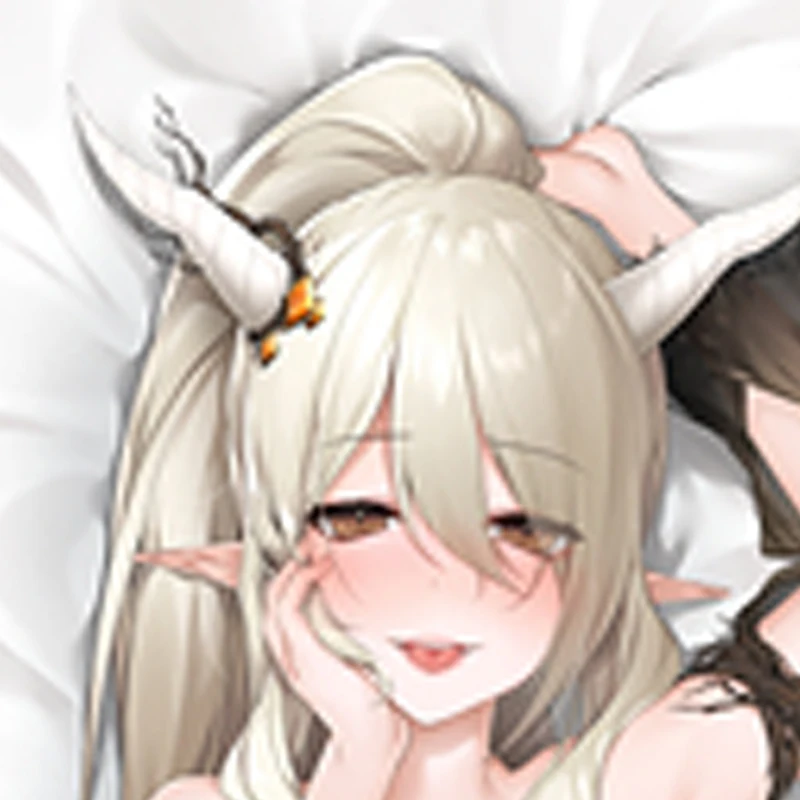 

Anime Dakimakura Pillow Case Shining Sexy and Busty Beautiful Girl Double-Sided Halloween