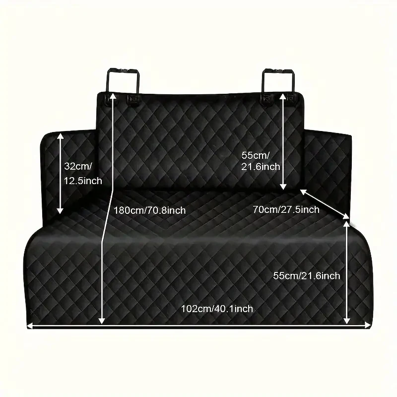 Thumbnail 2 - #56 Budget Dog Car Seat Covers for Smart Shoppers