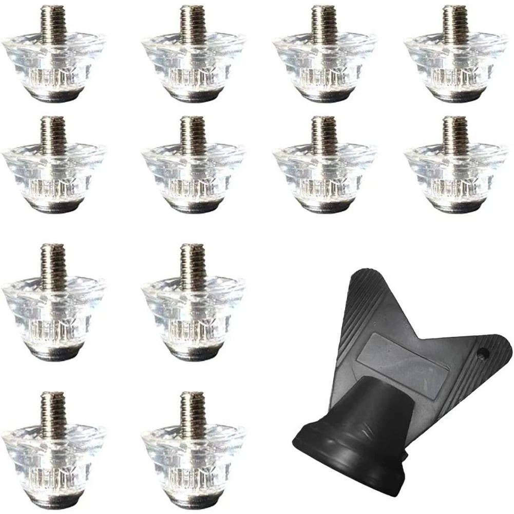 

M5 Screws Cleats Replacement Cleat Set Outdoor Soccer 18mm Cleats Replacement Kit Variety Of Sizes Multi-game Use