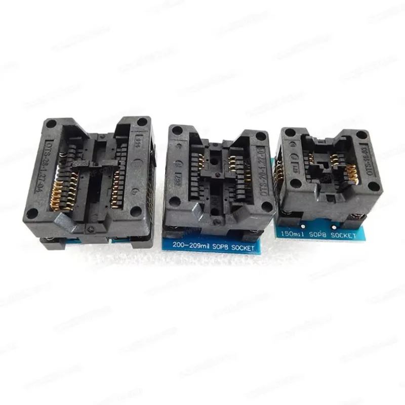 Programador de IC RT809F 2026 en stock, programador de flash serie multifunción + 8 adaptadores