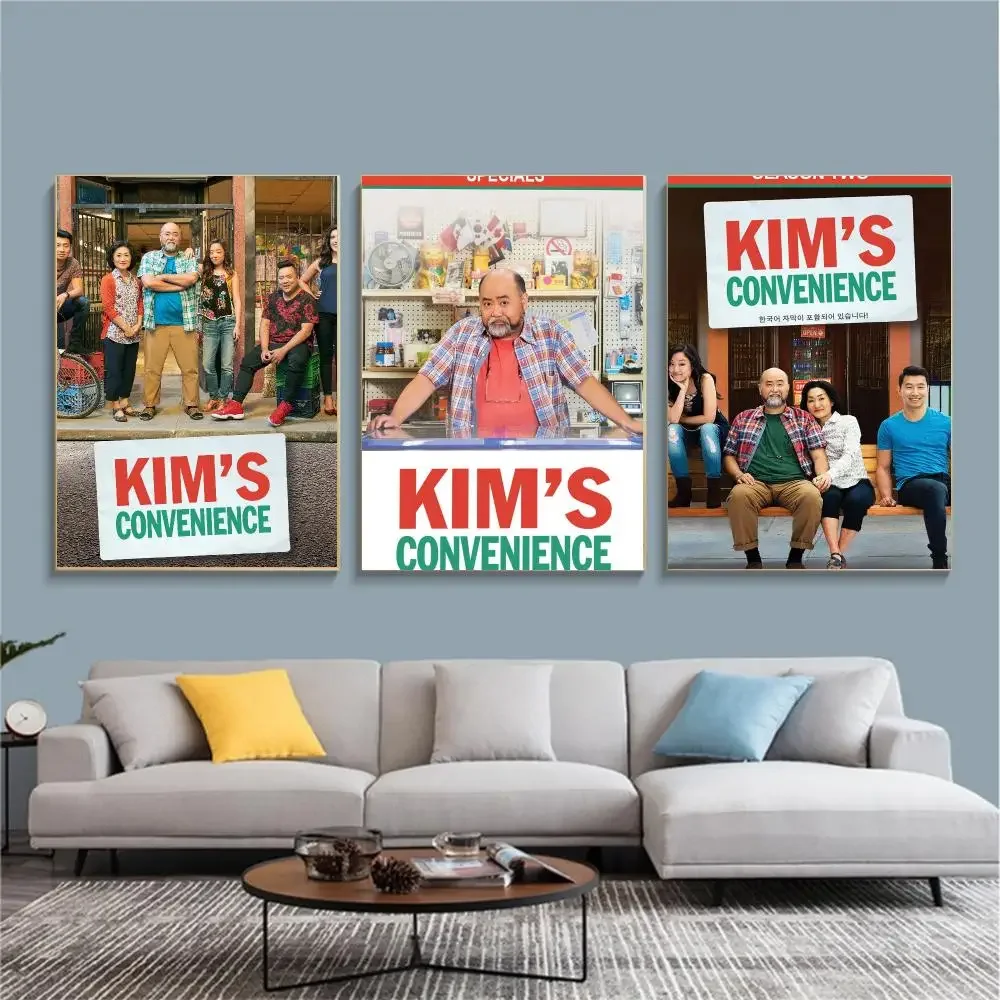 tv series K-Kims Convenience-E Painting Calligraphy Nature Inspired Artwork for Living Room  Home Decoration