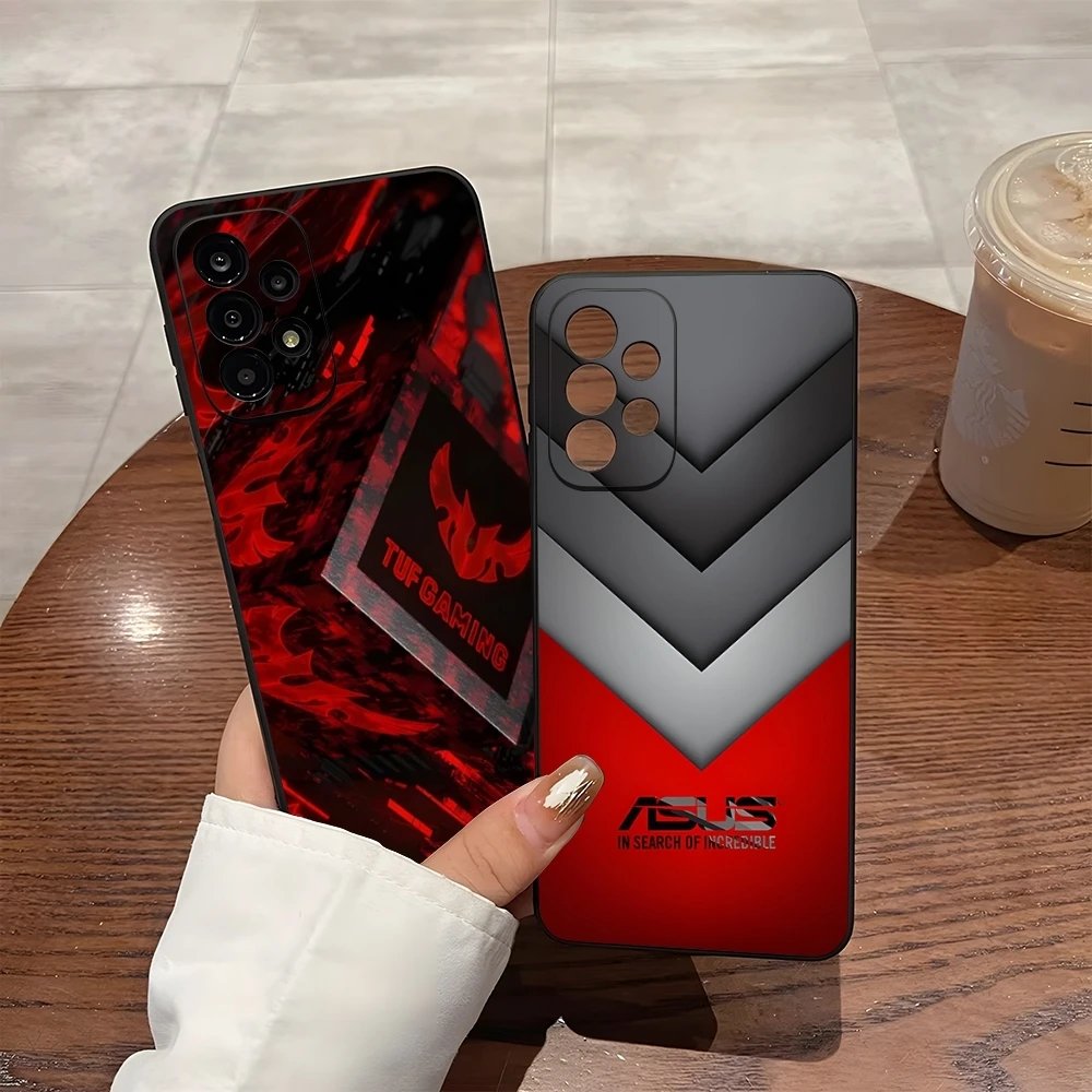 TUF Gaming Phone Case For Samsung S26 S24 Ultra S22 S23 S25 A17 A57 A37 Fe S21 Plus A54 A34 A53 A16 Back Cover