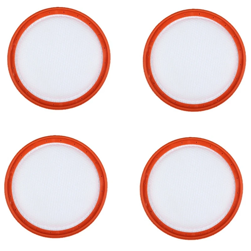 

4PCS Replacement Pre Motor HEPA Filter For VAX C88 C89 U88 U89 U91 C88-VW-B C89-MA-P C89-P6-B Robot Vacuum Cleaner Parts