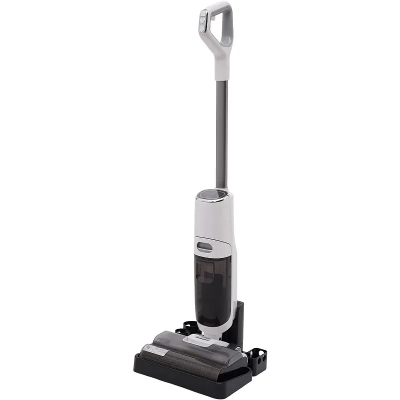 مكنسة كهربائية رطبة وجافة، 250 وات T9pro منظف الأرضيات اللاسلكي بخطوة واحدة، ممسحة تنظيف الأرضيات الصلبة الذكية