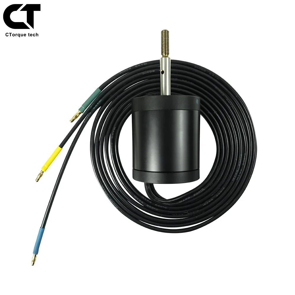 Flipsky impermeable sin escobillas DC 6374 Motor 140KV 3600W para surf barco propulsor submarino | Hidro |   Efoil