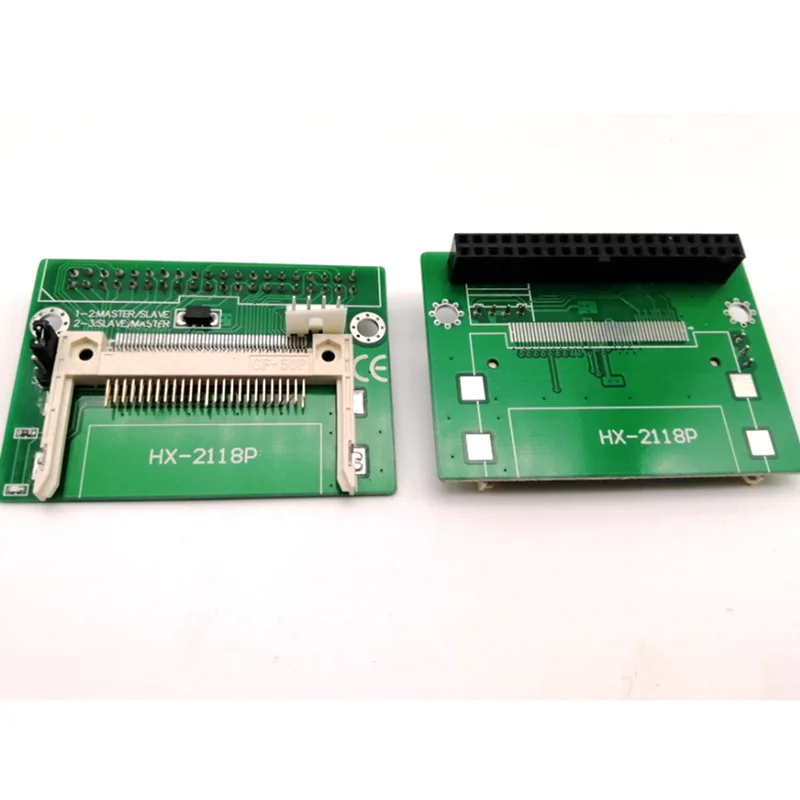 CF Compact Flash Memory Card to 3.5-inch IDE 40-pin Disk Adapter Desktop Converter (CF to IDE 3.5 40pin Female)