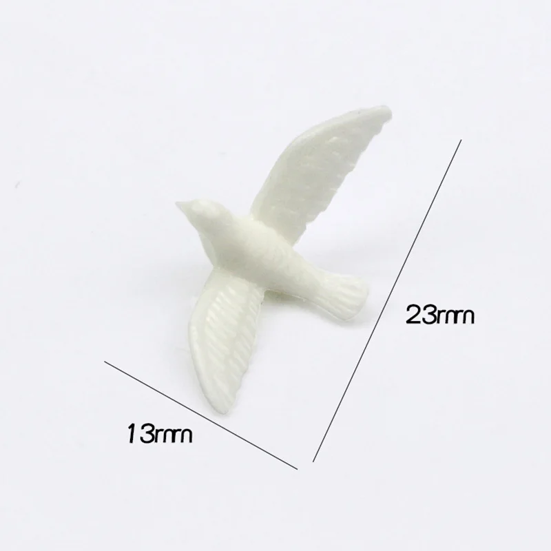 CatXaa White Pigeon Peace Dove Small Figurine