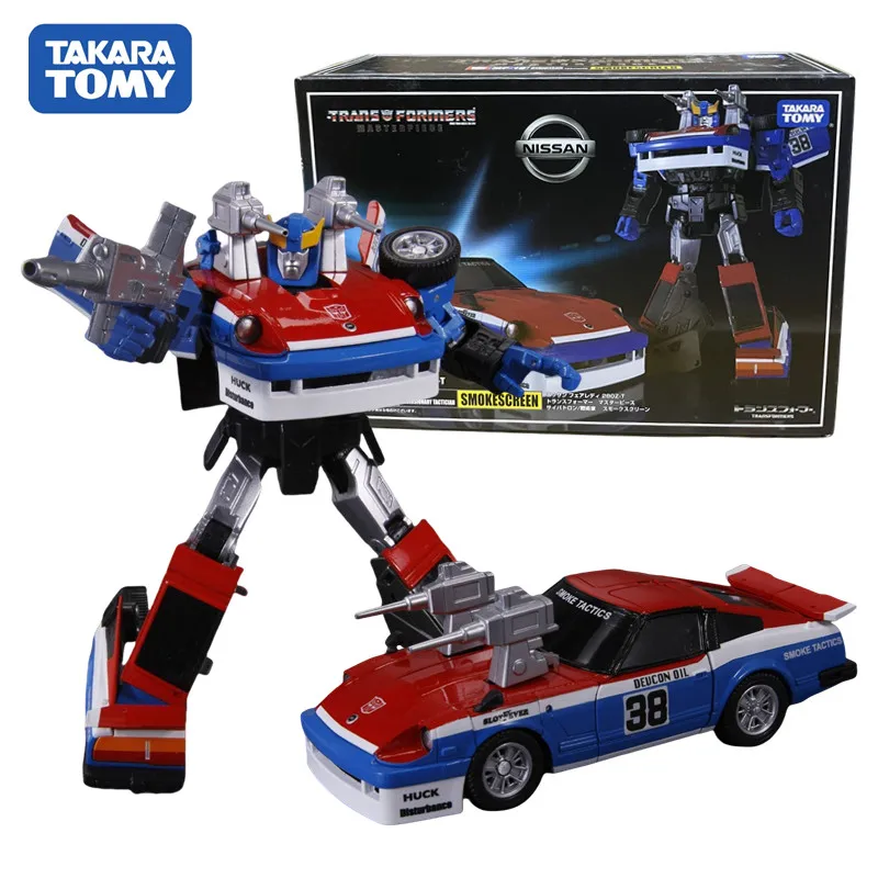 Transformer MasterPiece KO MP19 MP-19 Smokescreen G1 Series Version Action Figure Collection Robot Gifts Toys