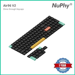 NuPhy Air96 V2 nSA parlatıcı PC Keycaps