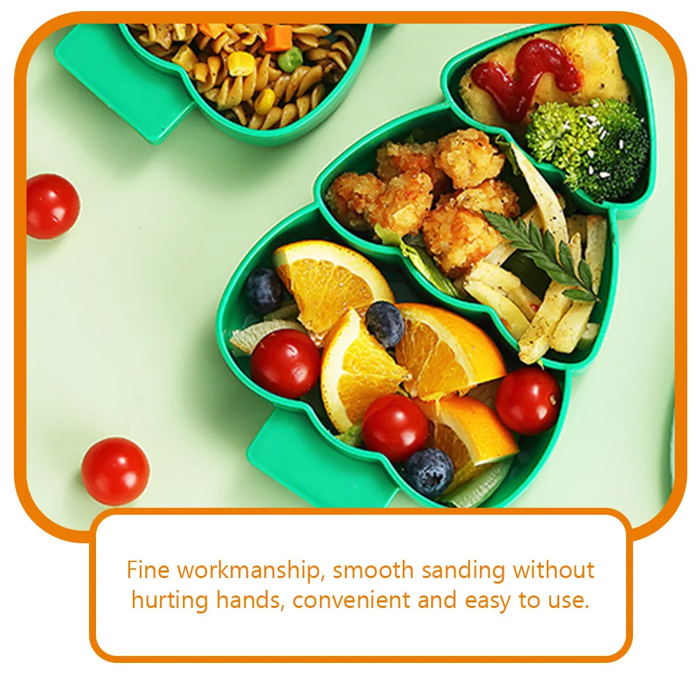 

Christmas Tree Snack Tray Wear-Resistant Dry Fruit Tray Convenient Multi-Function Desktop Candy Dish Gift Candy Accessory