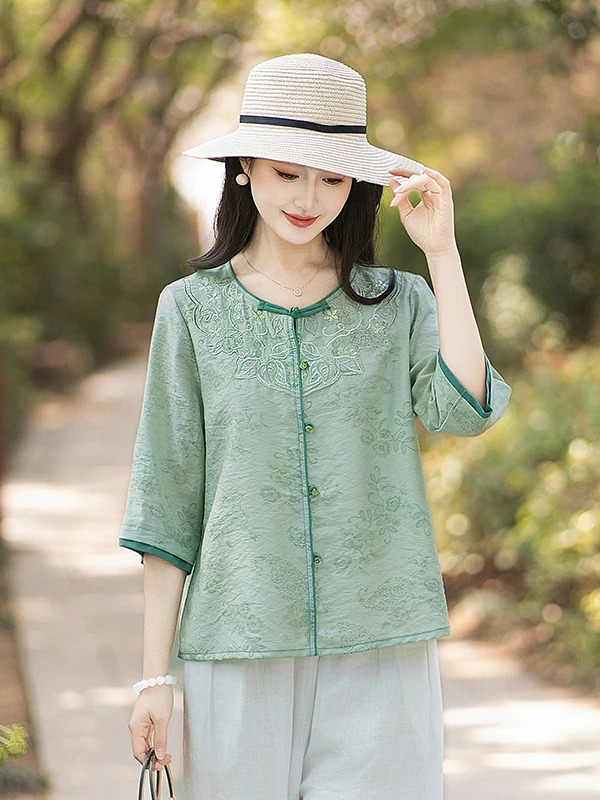 Nieuwe Chinese stijl mama gebo - Women Fashion Over 60 recensie en prijs