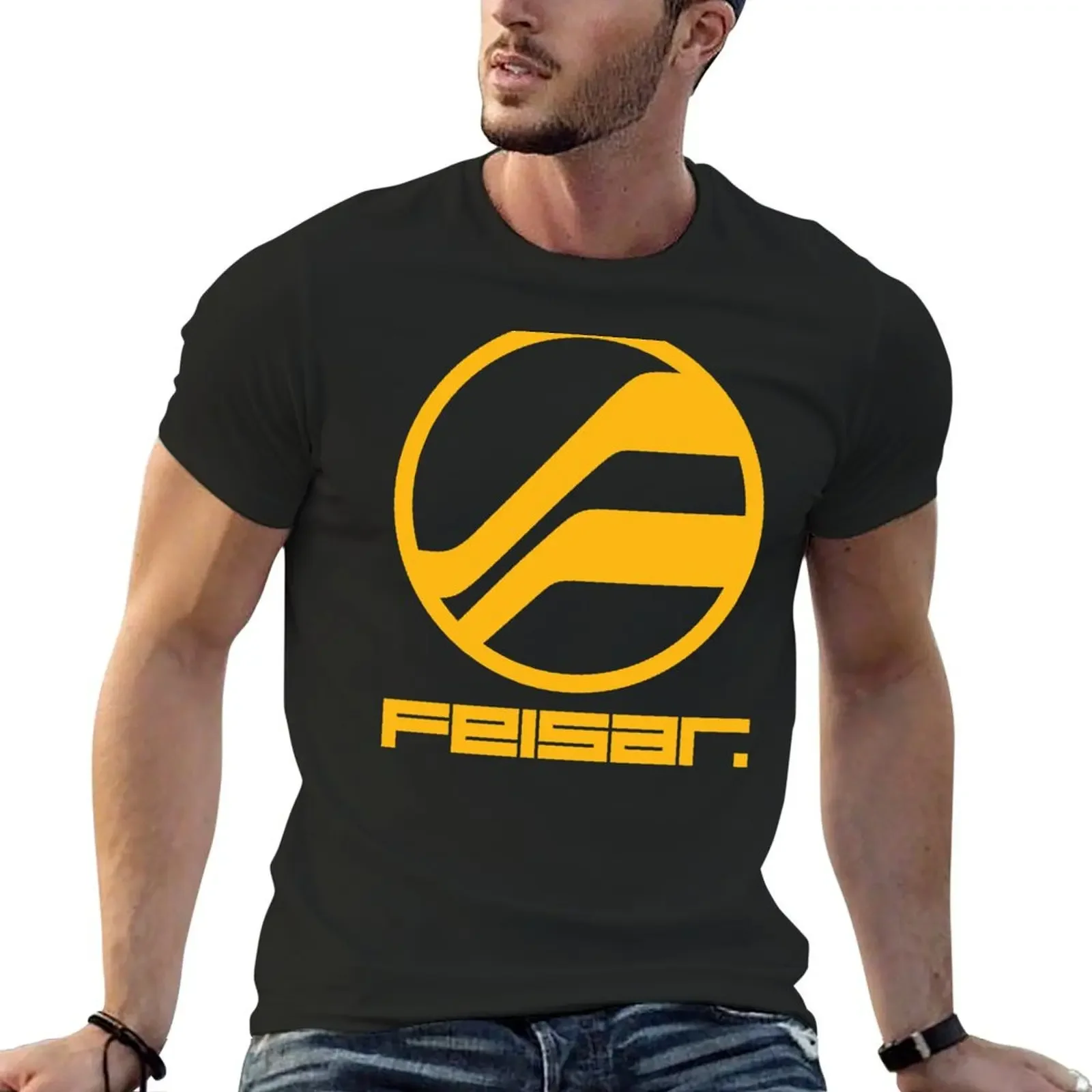 

FEISAR 2097 T-Shirt kawaii clothes blanks vintage clothes croswit shirt man t shirt men 100℅ cotton