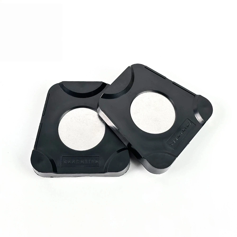 30/50set round Blade Design Disposable Magnetic Dental Articulator Base Plates Compatible with AG System for Dental Care