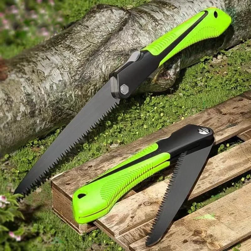 1 Stück multifunktion ale Klapp hands äge Outdoor-Holzsäge tragbare Holzbearbeitungs-Klapp säge Handwerkzeuge für den Garten camping schnitt