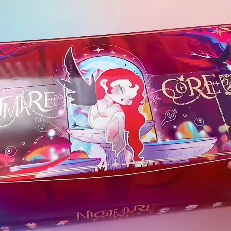 

[DODOSUGAR] NAMI Fourth Generation Nightmare Core Series Trendy Play Blind Box Handmade Doll 4th Generation Ornament Gift