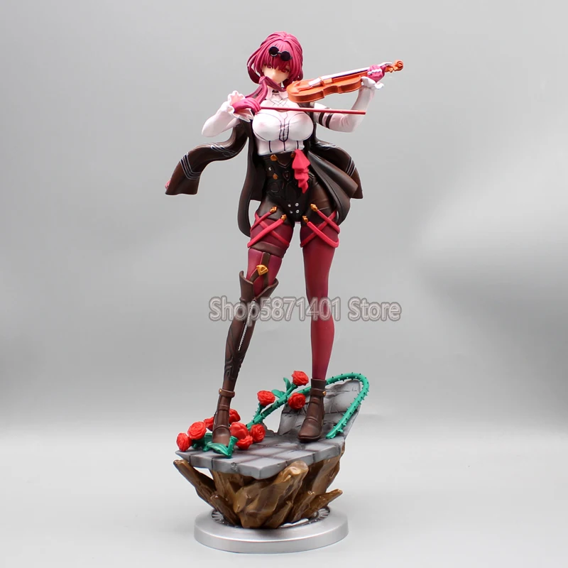 Anime Kafka Figurine GK Honkai: Star Rail Action Figures PVC Cool Girl Model Collection Perimeter Toy Birthday for Children Gift