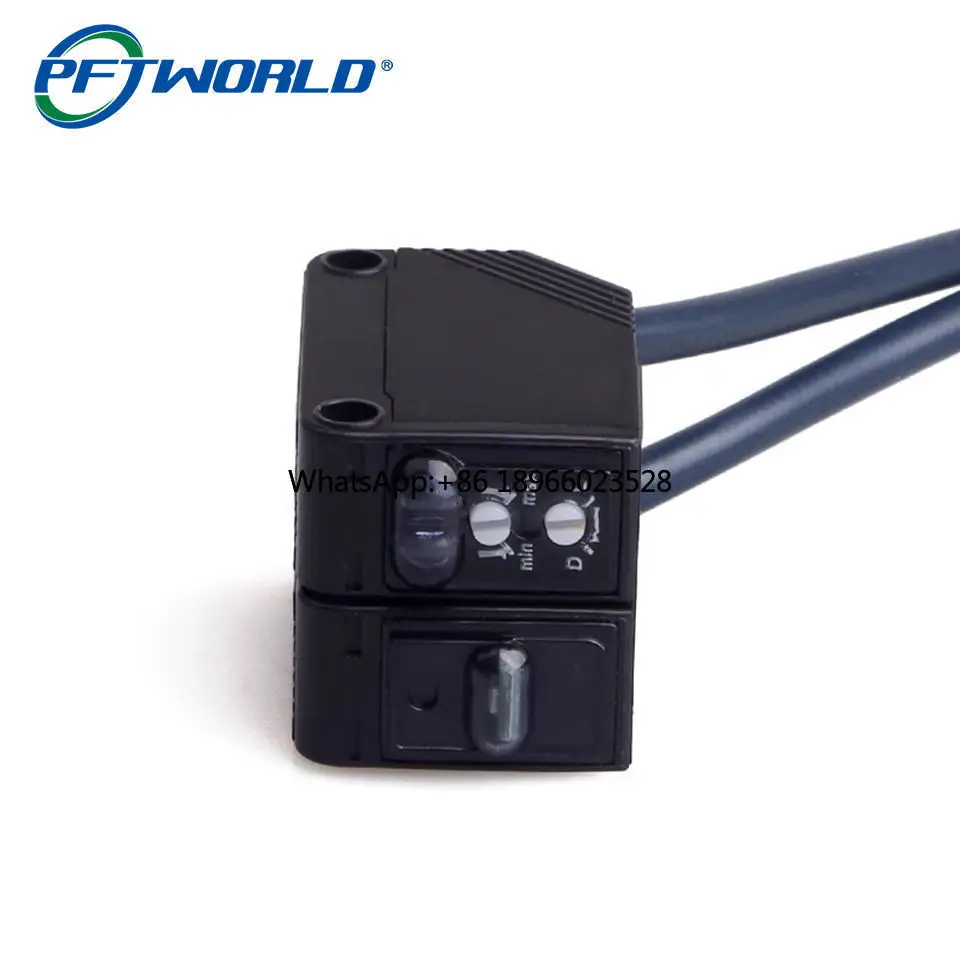 E3Z-T61/T81 DC24V NO And NC Switchable Square Infrared Through-beam Induction Switch Photoelectric Sensor