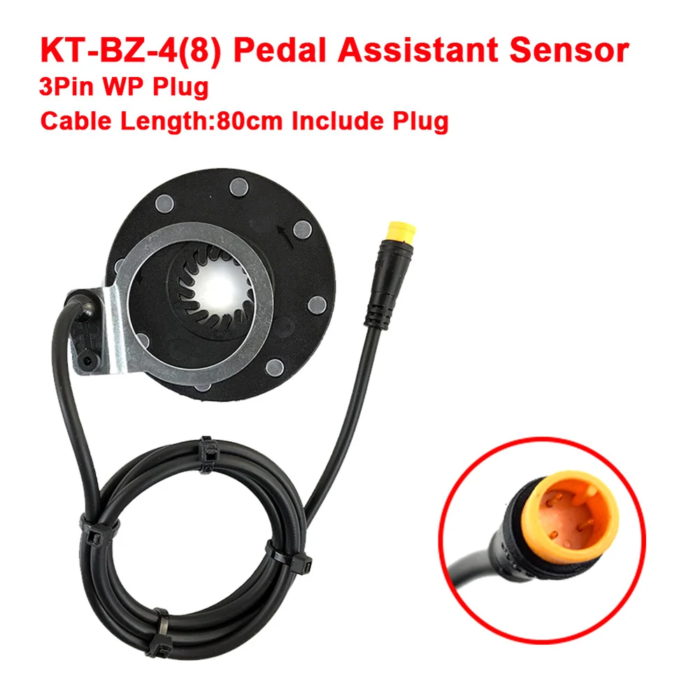 

Display Controller PAS Thumb Throttle Waterproof Controller 250W 15A 36V 48V 8 Magnetic Brake Lever For KT Series