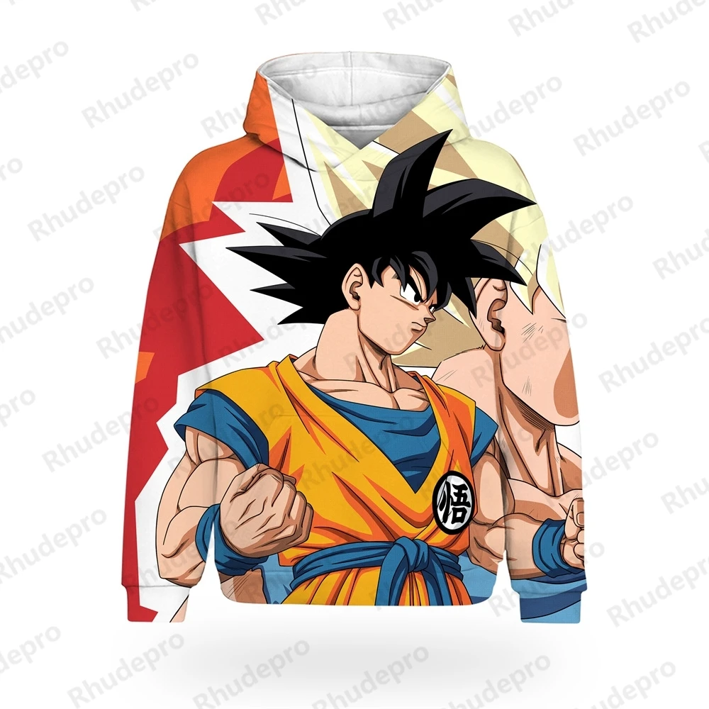 DragonBallZ-T-shirt Goku imprimé en 3D pour enfant et homme, vêtement unisexe à la mode, idéal pour l'automne et les loisirs