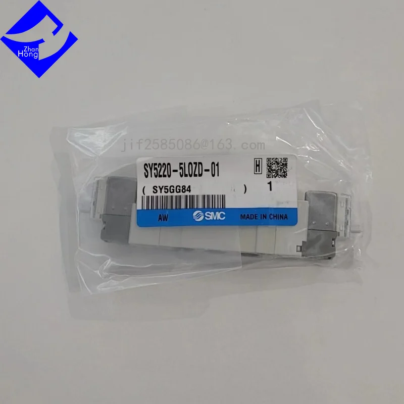 

SMC SY5220-5LOZD-01 Genuine Original Spot Special Offer, Available in All Series, Price Negotiable, Authentic and Trustworthy