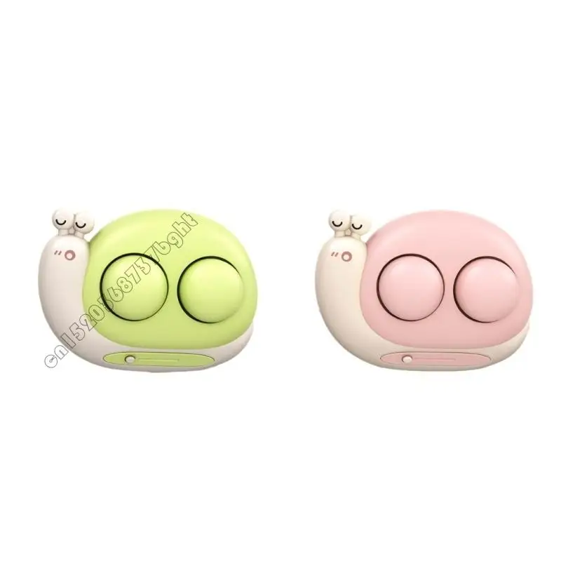 Cartoon Contact Lenses Cleaner Ultrasonic Box Remove Tear Protein Cleaning 4XFB