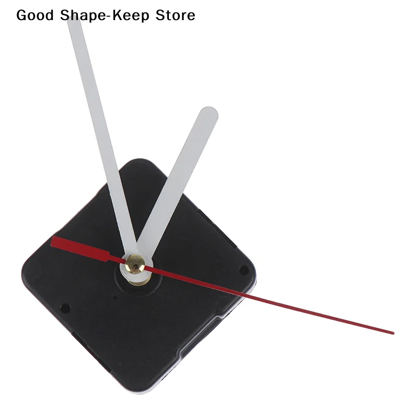 dailyDIY Silent Classic sliver Quartz Watch Wall Clock Movement Mechanism PartsDaily products